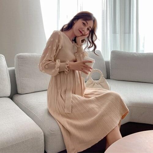 SINTEYFOISON Womens Nursing Dresses