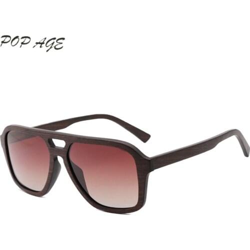 Luxury Wooden Sunglasses Men Polarized Mens Sunglasses Brand Designer Sun Glasses Zonnebril Dames GB134