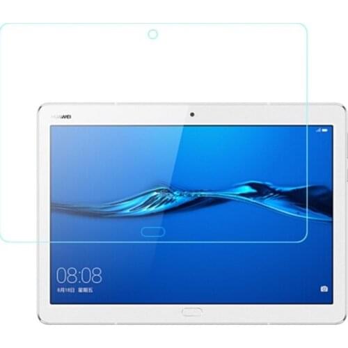 9H Tempered Glass for Huawei MediaPad M3 Lite 10.1 inch Tablet film BAH-W09 AL00 Anti Scratch Bubble Free Glass Screen Protector