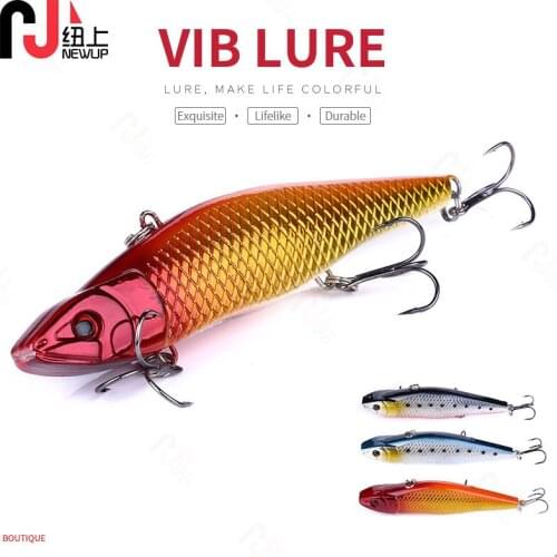 1PCS 14.8cm 48.5g Plastic VIB Sinking Vibration Fishing Lure Winter Sea Hard Plastic Artificial VIB Ice Fishing Pike Sea Bass Ba