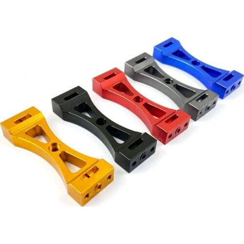 1Pcs Metal Bracket Kit for WPL B1 B14 B16 B24 C14 C24 B36 MN D90 D91 RC Car Upgrade Parts Beam Center Fixed Accessories