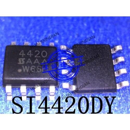 1Pieces New Original SI4420DY-T1-E3 SI4420 Type 4420 SOP8 In Stock Real Picture