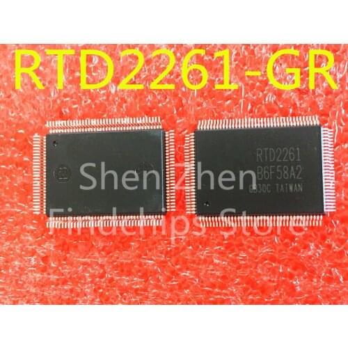 100% New&Original In Stock RTD2261-GR QFP