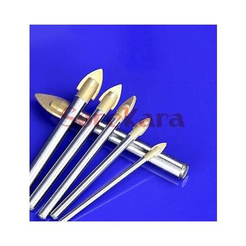 12mm Carbide Alloy Router Bits CNC Engraving Cutter Stone Carving Tools Hole Saw For Glass Marble Tile Granite