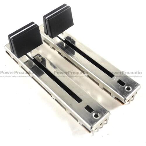 2pcs Original CROSSFADER DCV1006 for Pioneer DJM 700 750 800 850 2000 SPARE DCV 1006+2pcs knob