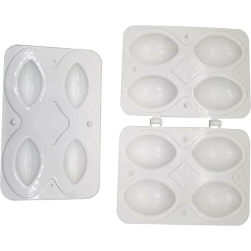 4 Holes DIY Stuffed Manual Meatball Maker Meatloaf Mold Press Minced Meat Processor Cake Desserts Pie Kitchen Tools Accessories