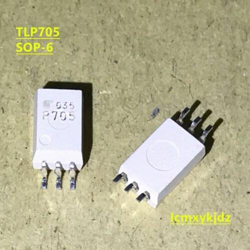 5Pcs/Lot , TLP705 TLP705F P705 TLP705A SOP-6 ,New Original Product New original free shipping fast delivery