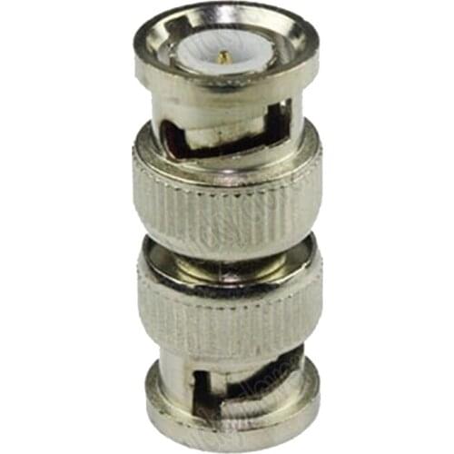 6pcs BNC Connector Male to BNC Male Adapter Lot Pack