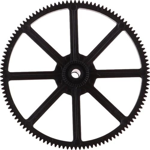 6CH RC Helicopter Aircraft Model Main Gear Black for WLtoys V.2.V950.022 1Pc