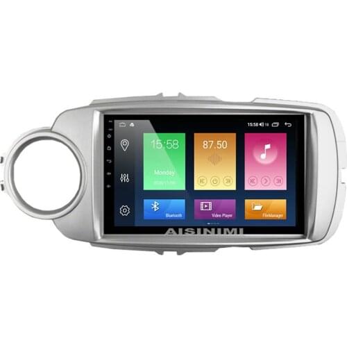 AISINIMI Android 10 Car Dvd Player navigation For Toyota Yaris 2012-2018 car radio Car Audio Gps Multimedia Stereo Monitor