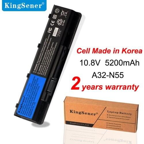 KingSener 10.8V 56WH Laptop Battery A32-N55 For ASUS N45 N45SF N55E N75S N45E N45SJ N55S N75SF N45F N45SL N55SF N75SJ N45J