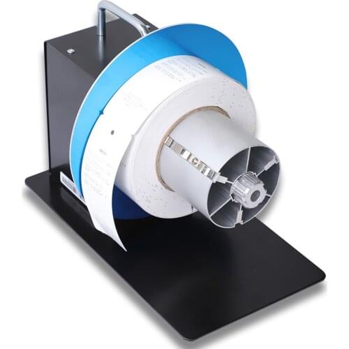 Label Rollback Rewinder Automatic Bidirectional Adjustable Speed Barcode Sticker