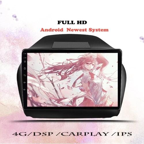 6+128G Android 10 Car Radio Multimedia Player Navigation GPS For Hyundai ix35 1 2 Tucson 2 LM 2011 2012 2013 2din DVD Head Unit