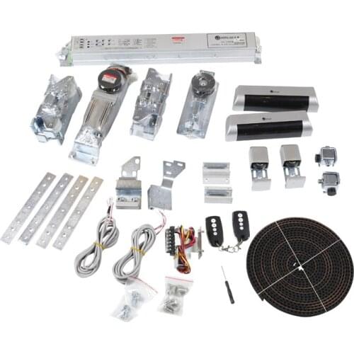 Frameless glass sliding door touch sensor motor puertas automticas tipo aeropuerto