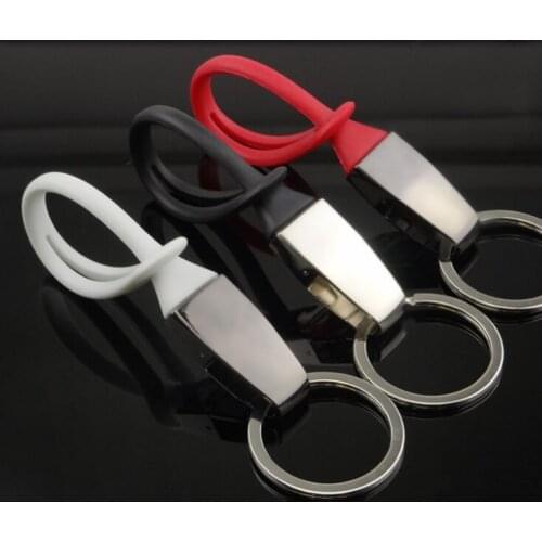 FREE SHIPPING BY DHL 200pcs/lot Wholesale Denmark Keychains Good Quality Custom LOGO Car Keyrings 4S Shop Gifts