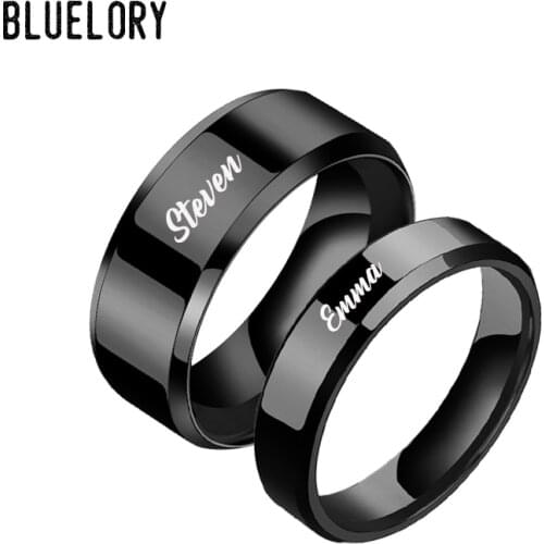 Bluelory Paired Rings