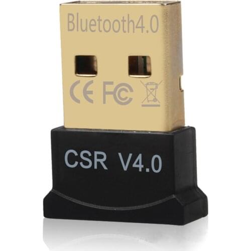 Bluetooth Adapter USB Dongle Bluetooth 4.0 CSR8510 Music Receiver For PC Computer Wireless Bluthooth Mini Bluetooth