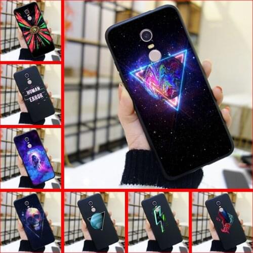 Silicone Phone Case For Pocophone F1 Xiaomi Redmi S2 6A 5 Plus 4A Redmi Note 6 Pro 5A Prime 5 4 4X Astronaut Star Back Cover