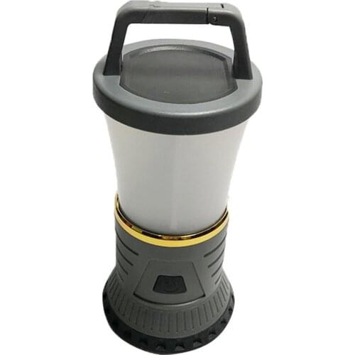 400lm Four-speed Camping Light Tent Outdoor Flashlight Led Work Light Emergency Lamp Multifunctional Durable Light