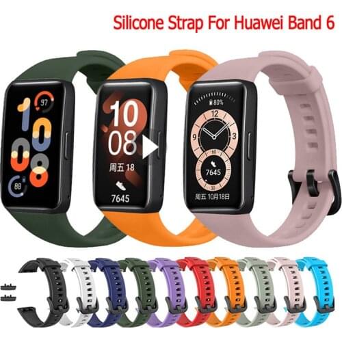 FUCHU Silicone Straps For Smart Watches