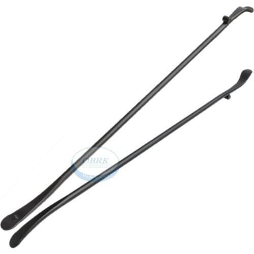 1M Long Vacuum Tire Iron Mount Demount Tools Tire Crowbar Professional Steel Remove Tyre Tool Car Tire Demount Crowbar With Hook