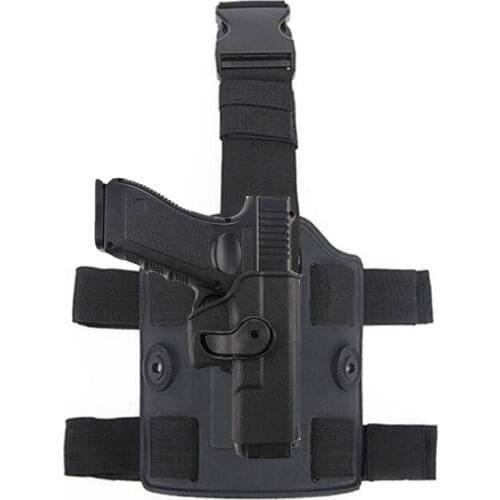 Airsoft IMI Leg Gun Holster for Glock 17 18 19 22 26 32 Thigh Pistol Case Holster with Magazine Pouch Hunting Accessories