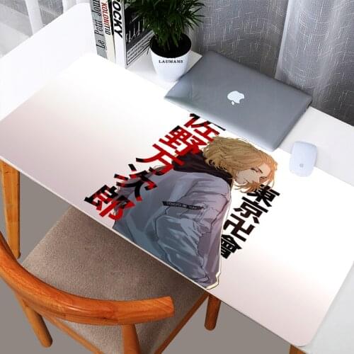 Anime Tokyo Revengers Mousepad Gamer Desk Mat Xxl Keyboard Gaming Mouse Pad Xxl Gaming Mats for Pc Gamer Full Mat Diy Mausepad