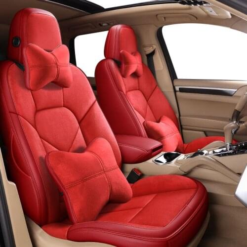CUWEUSANG Custom Leather car seat cover For ROEWE 550 350 360 750 950 W5 E50 E950 E550 RX5 i6 ei6 RX3 ei5 RX8 i5 seat cover cars