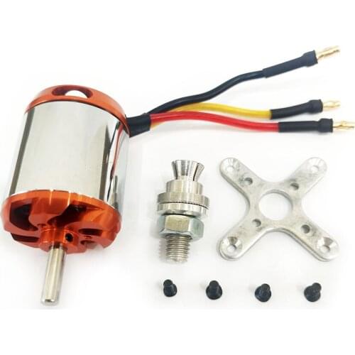 Maytech Aeroplane Parts 3548 Outrunner Brushless Motor RC Model Engine for RC Helicopter RC Plane Remote Control Jet Plane