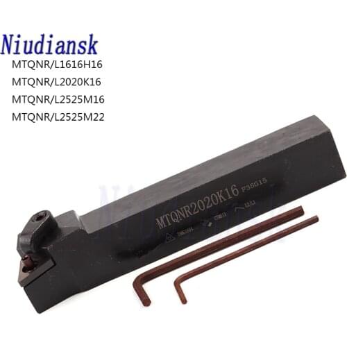 MTQNR1616H16 MTQNL1616H16 MTQNR2020K16 MTQNL2020K16 MTQNR2525M16 MTQNR2525M22 External Turning Tool Holder Use For TNMG Inserts