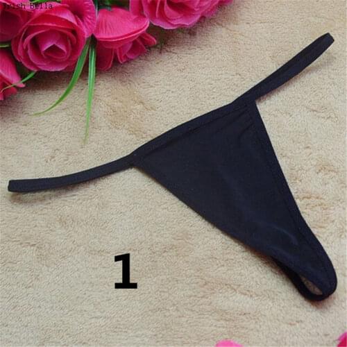 New underwear women panties string tanga thongs women sexy lingerie cotton thong mini panties G-String Solid low-Rise Polyester