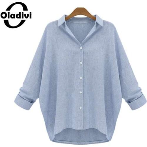 Oladivi Womens Office Shirts
