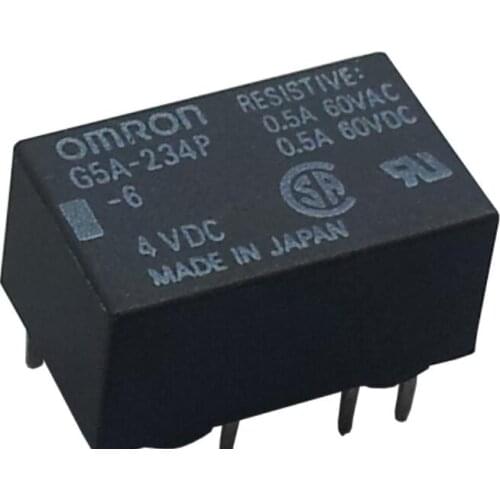 Genuine New original Relays Omron G5A-234P-6-DC4V G5A-234P-6 DC4V