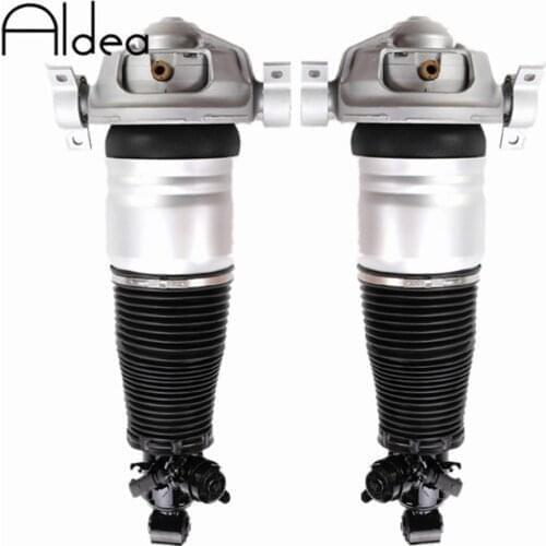 Pair Rear Right & Left Air Suspension Shock Absorber Strut For 2004-2010 VW Touareg (7L) 7L6616019(A/D/E), 7L6616020(A/D/E)