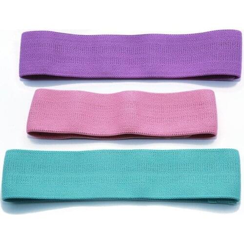 Buttock Loop Deep Squat Training Hip Ring Elastic Belt Hip Tension Belt Latex Anti-skid Hip Abuse Ring