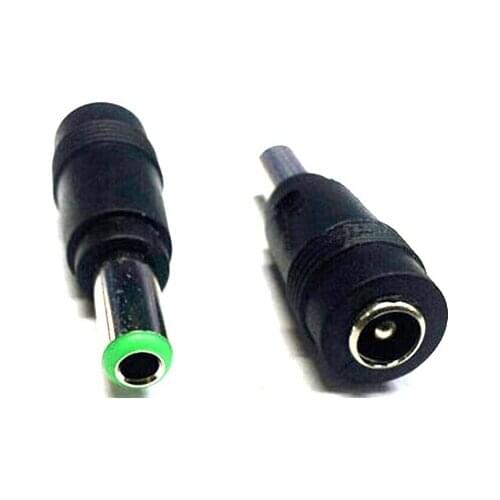 5pcs Power DC Connector 5.5*2.1 Female to 6.3*3.0 Male, Widely for Toshiba Laptop