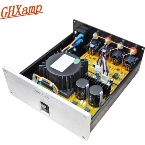Balanced Preamplifier / Unbalanced to Balanced / Balanced to Unbalanced / RCA to XLR For DAC CD Sound card Preamp Improve Sound