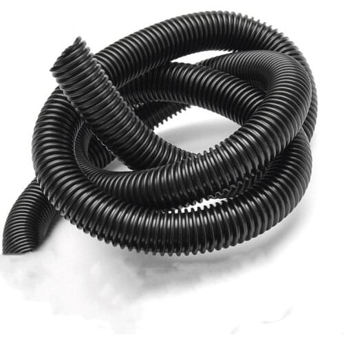 1pc EVA Black Vacuum Cleaner Hose For Most Of Household Diameter 32mm 40mmFor Most Models Of Household Vacuum Cleaner