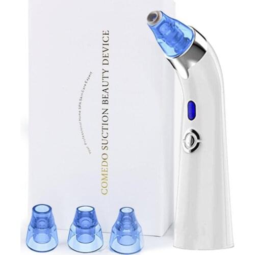 Blackhead remover Face care Facial cleansing Acne Pore cleaner Suction Black Spots skin care Beauty dotting pimple remover tool