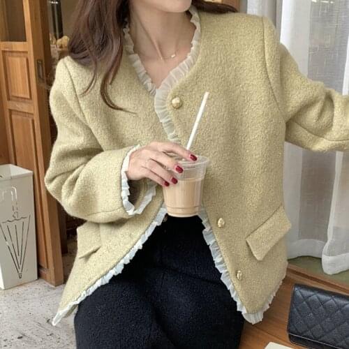 Женские модные куртки Suooheyal China At AliExpress