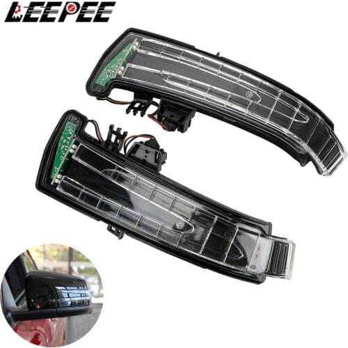LED Blinker Lamp Car Rear View Mirror Indicators For Benz W221 W212 W204 W176 W246 X156 C204 C117 X117 Signal Lamps Car-styling