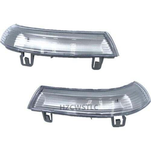 2pcs LED Mirror Light 1K0949101 1K0949102 For VW Passat B6 3C 2006-2011 Door Side LED Mirror Turn Signal Indicator Lights