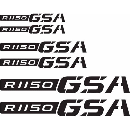 Motorcycle Reflective Decal Kit "R1150 GSA"