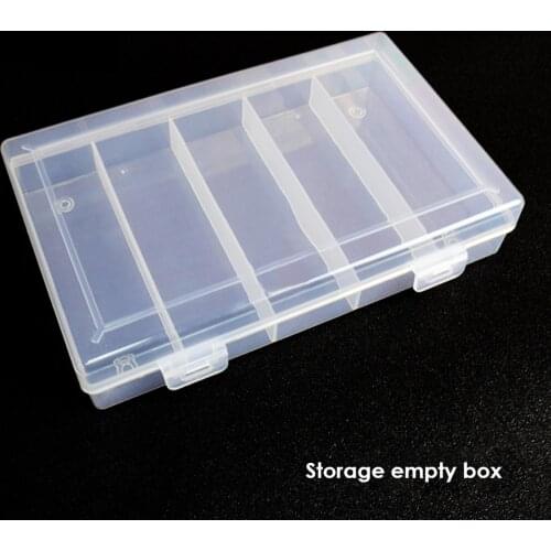 Tag Ntag 215 NFC Boxed Holder Plastic Storage Display Cases Organizer NFC Stickers Labels box coin storage box