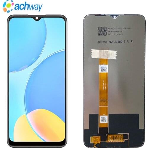 6.52" Original For Oppo A15 LCD Display Screen+Touch Panel Screen Digitizer OPPO A15S CPH2185 narzo 20 LCD Display Replacement