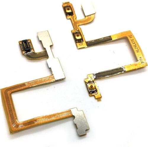 10PCS Original Power ON OFF Volume Up Down Side Button Flex Cable For Huawei Y9S Power On Off Volume Switch Flex