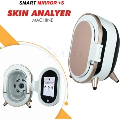 2021 Hottest High Technology 5th Generation Magic Mirror Magnifier Derma Scan Efficacious Skin Scanner for Spa Salon