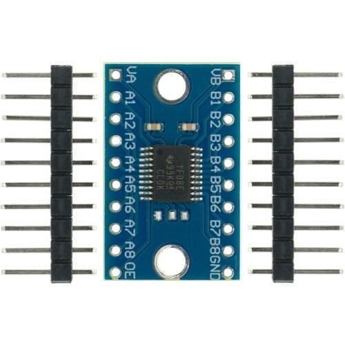3.3V 5V TXS0108E 8 Channel Logic Level Converter Convert TTL Bi-directional Mutual Convert