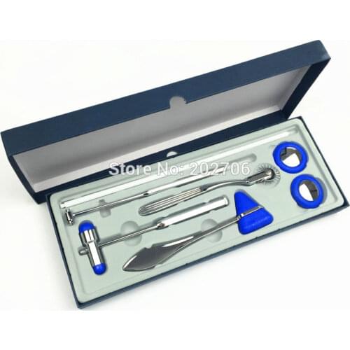 5pcs/set Personal Care Doctor Hammer Medical Diagnostic Reflex Hammer