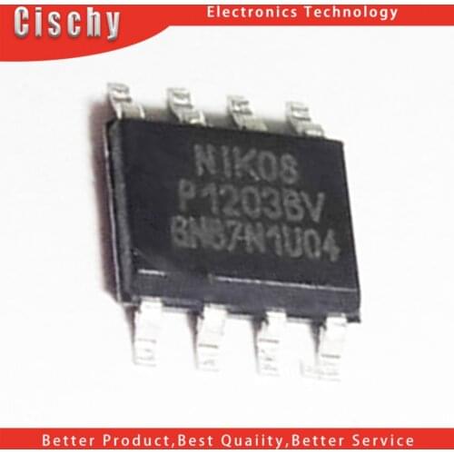 5PCS P1203BV P12038V SOP8 integrated circuit